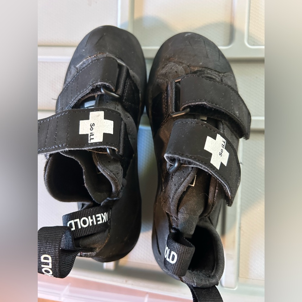 So ill size.5 The Street Black Climbing, Rock Bouldering, Shoes Shoes USA size 5